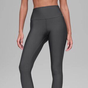 Alo Yoga High-Waist Airlift Legging – Anthracite | Sculpting Performance Fit